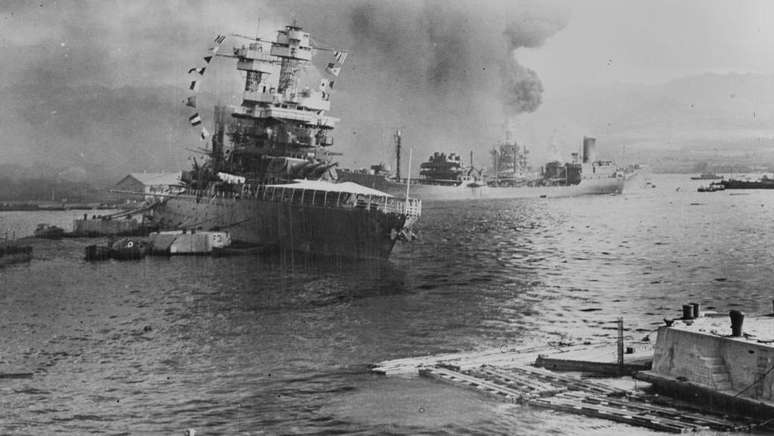 O ataque &agrave; base de Pearl Harbor, em 1941, deixou clara mais uma vez a import&acirc;ncia estrat&eacute;gica do Hava&iacute;