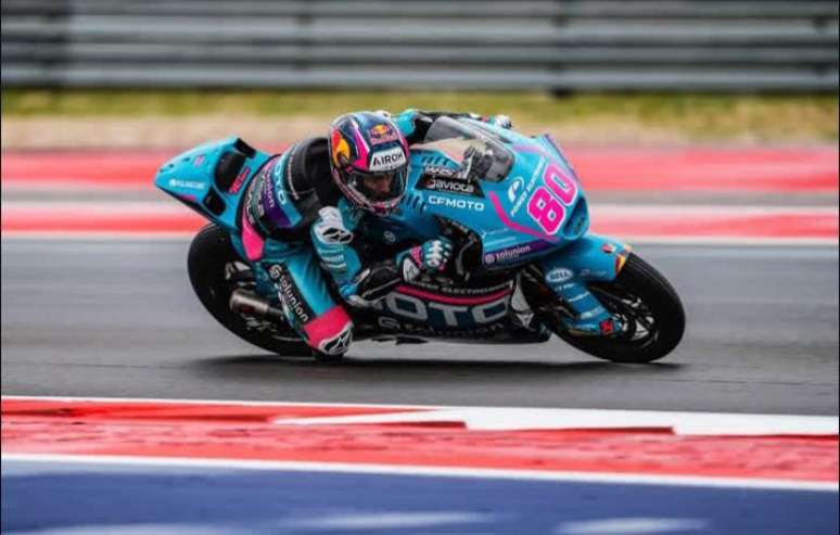 David Alonso has its best evaluation on Moto2 David Alonso has its best evaluation on Moto2