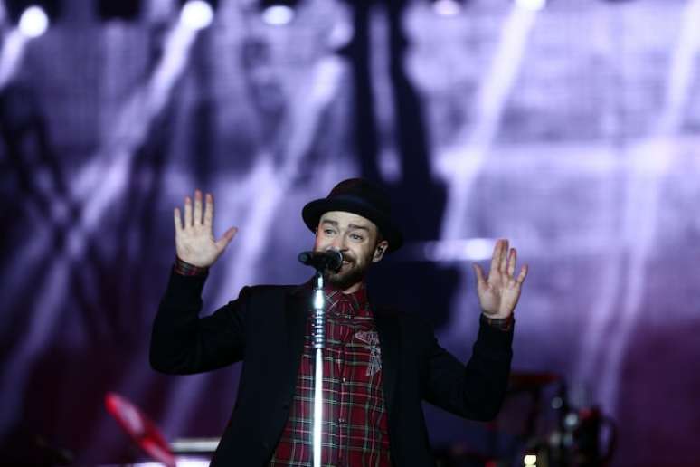 Justin Timberlake é a principal atração do domingo, 30, no Lollapalooza 2025.