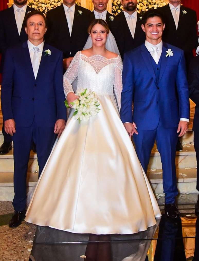 Tom Cavalcante. Maria e Cristiano 