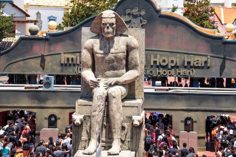 O Hopi Hari tem atendimento preferencial e profissionais treinados para atender crianças com TEA 