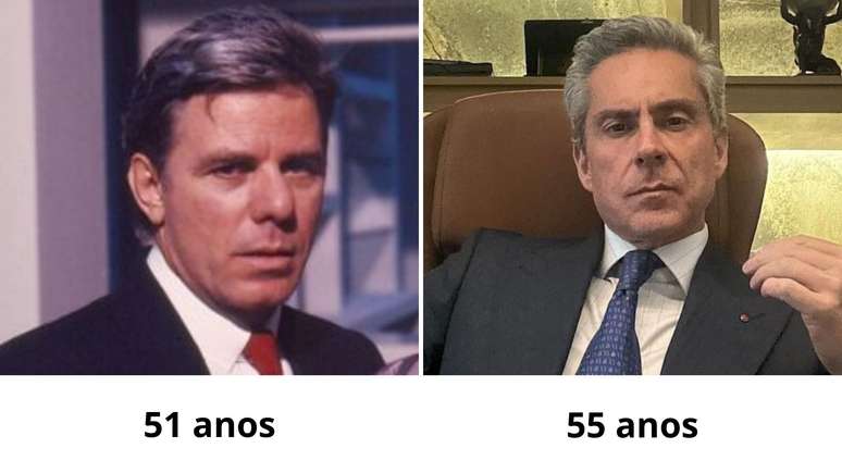 Reginaldo Faria e Alexandre Nero em Vale Tudo