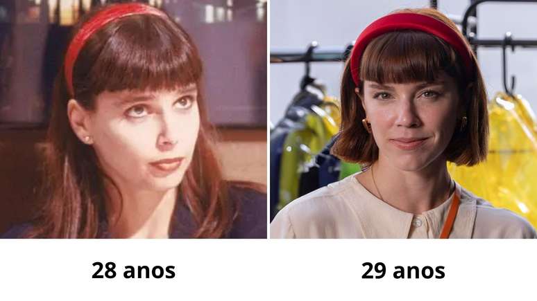 L&iacute;dia Brondi e Alice Wegmann em Vale Tudo