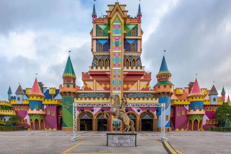 O Beto Carrero World é referência em acessibilidade para crianças autistas 