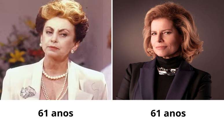 Beatriz Segall e D&eacute;bora Bloch em Vale Tudo