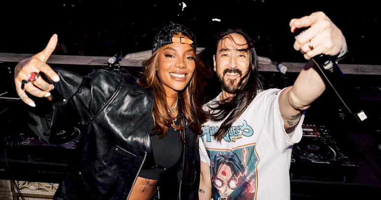 Steve Aoki se une a Ludmilla no inédito single 'Rio Amazing'