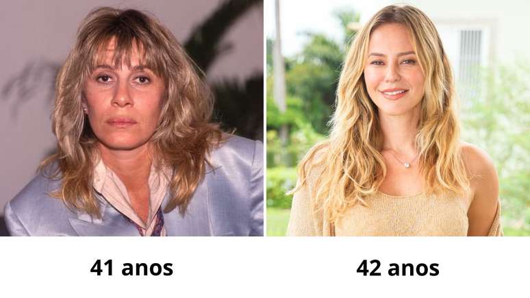 Renata Sorrah e Paolla Oliveira em Vale Tudo