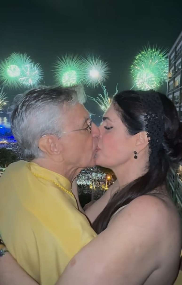 Caetano Veloso declares himself to Paula Lavigne: “I came back close to her because I found her irresistible”