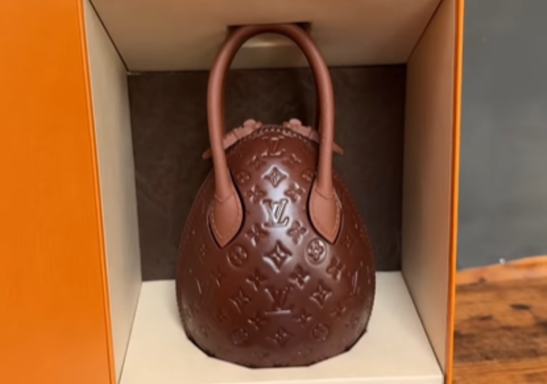 Ovo de Páscoa da Louis Vuitton é inspirado em bolsa da marca