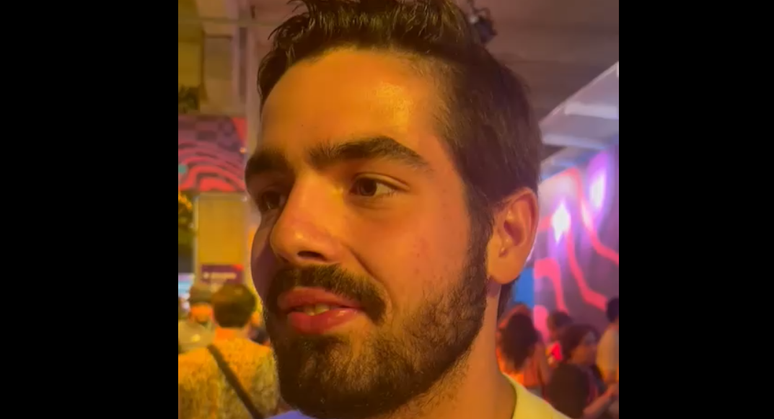 João Silva marcou presença neste domingo, 30, no Lollapalooza