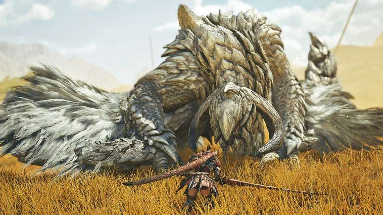 Monster Hunter Wilds vende mais de 10 milhões de cópias em um mês