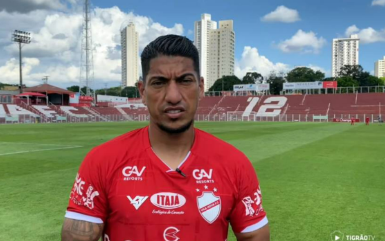 Ralf considerou o t&iacute;tulo do Campeonato Goiano como o mais importante da carreira