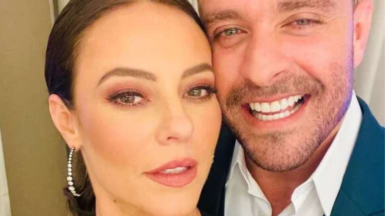 Paolla Oliveira e Diogo Nogueira