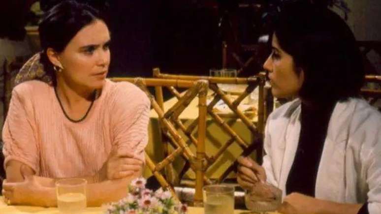 A novela Vale Tudo (1988-89), com Regina Duarte e Gl&oacute;ria Pires, foi um sucesso no Brasil e no exterior