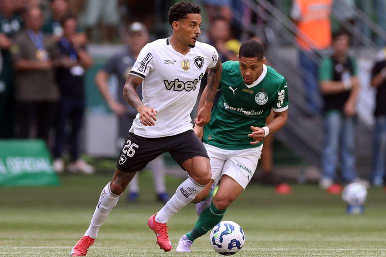 Palmeiras e Botafogo empataram sem gols na primeira rodada do Brasileir&atilde;o &ndash;