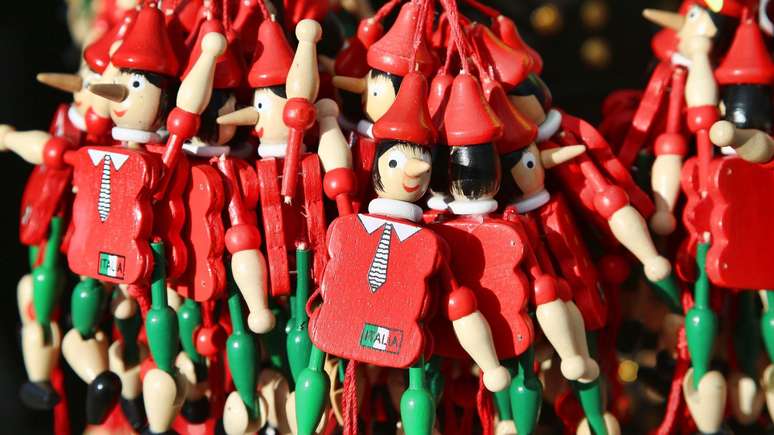 bonecos de pin&oacute;quios