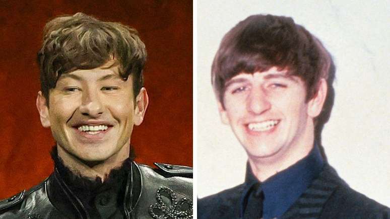 Barry Keoghan e Ringo Starr
