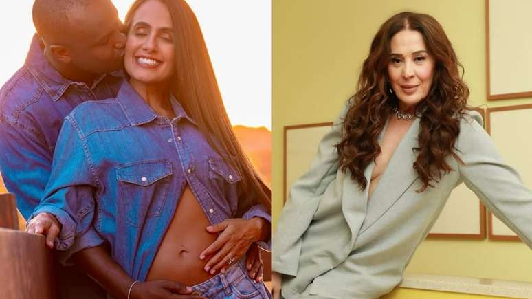 Comentário de Claudia Raia polemiza em foto de Thiaguinho; entenda