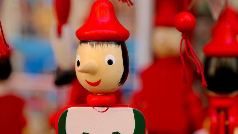 boneco de Pin&oacute;quio