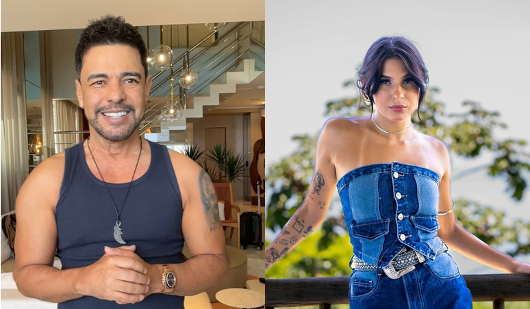 Ana Castela defendeu Zezé di Camargo durante participação