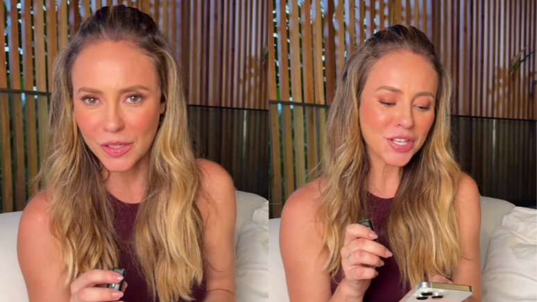 Paolla Oliveira alerta seguidores sobre mentiras ao seu respeito