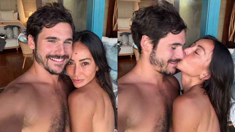 Sabrina Sato and Nicolas Prattes publishes very comfortable videos in honeymoon and attract attention; I wait