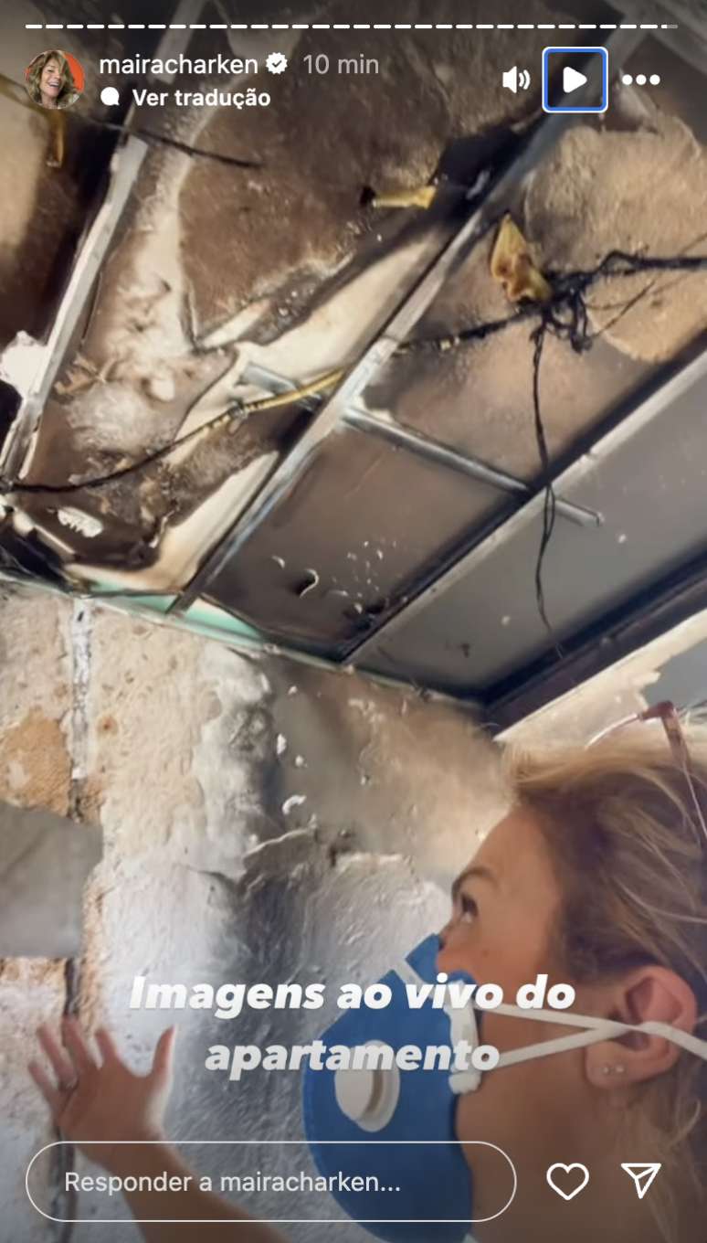 Apesar da propor&ccedil;&atilde;o do inc&ecirc;ndio, ningu&eacute;m se feriu.. A causa ainda &eacute; desconhecida