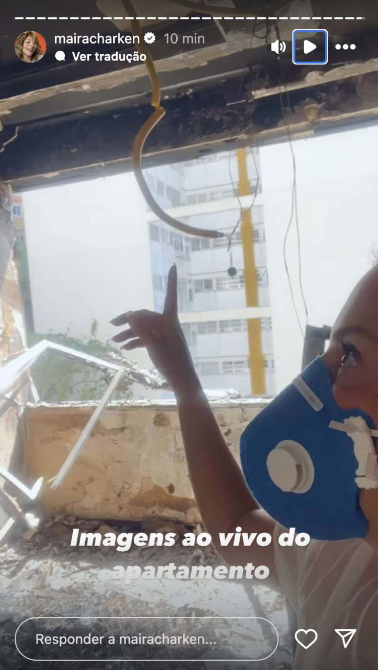 Apesar da propor&ccedil;&atilde;o do inc&ecirc;ndio, ningu&eacute;m se feriu.. A causa ainda &eacute; desconhecida