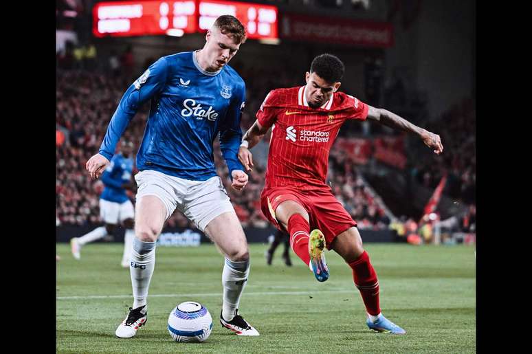 Everton n&atilde;o conseguiu empatar no segundo tempo em Anfield &ndash; Divulga&ccedil;&atilde;o / Liverpool