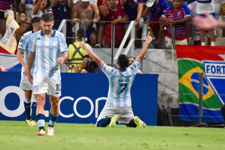 Maxi Salas marcou bonito gol na capital cearense –