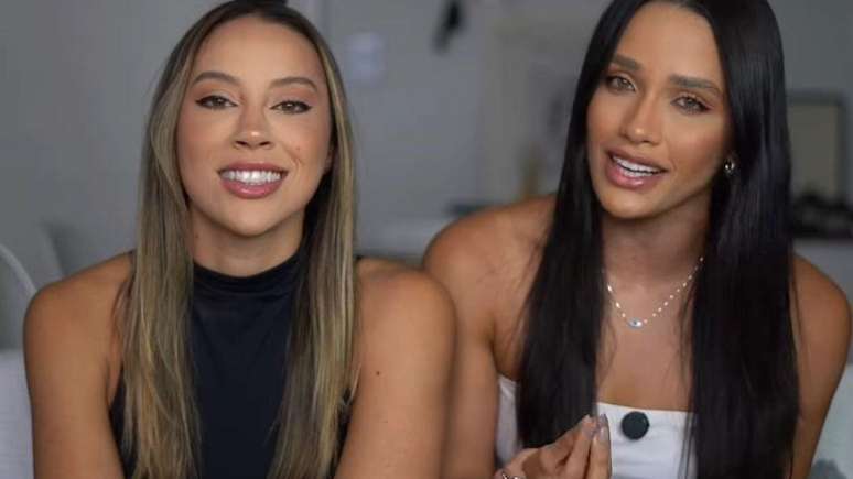 Eva e Renata no 'BBB 25'