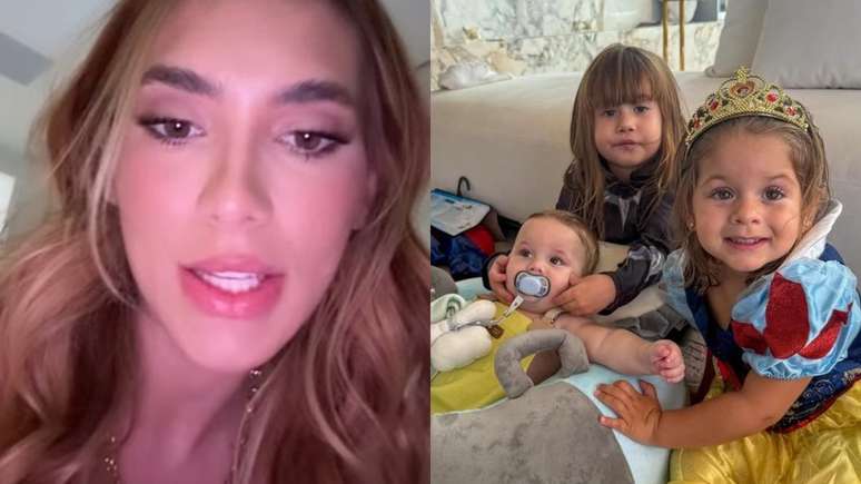 Virginia Fonseca falou sobre a saúde dos filhos