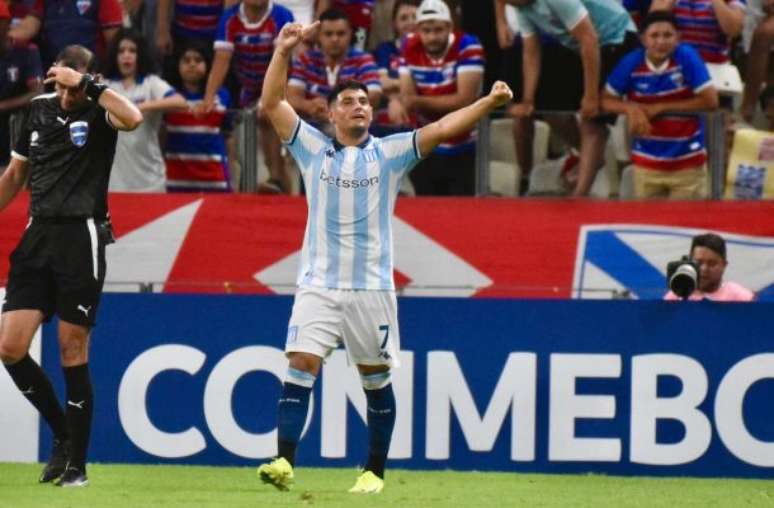 Maxi Salas marcou bonito gol na capital cearense –