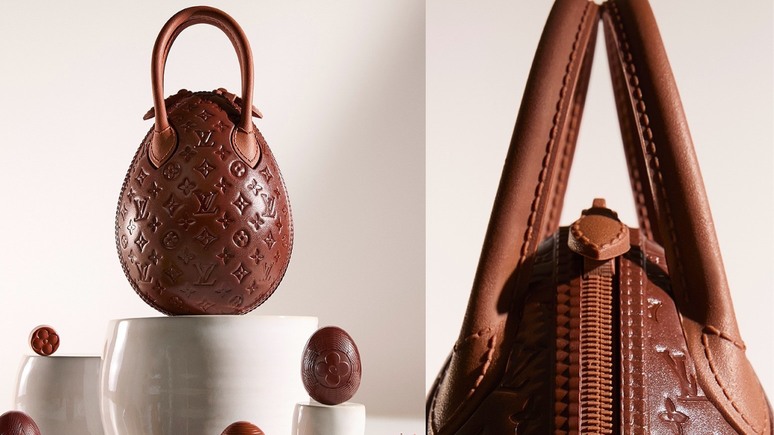 Easter or egg bag? Louis Vuitton transforms the luxury object into chocolate; Understand!