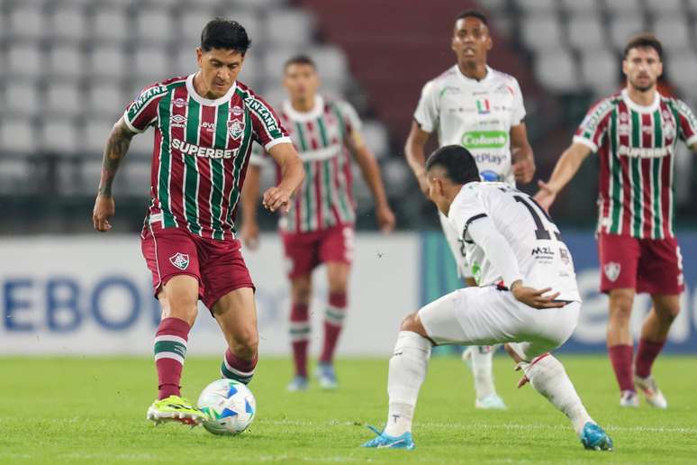 Fluminense wins once Caldas in the South American debut
