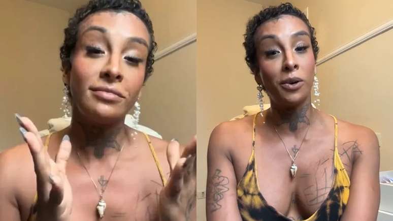 Linn da Quebrada falou sobre sua saída da clínica de reabilitação