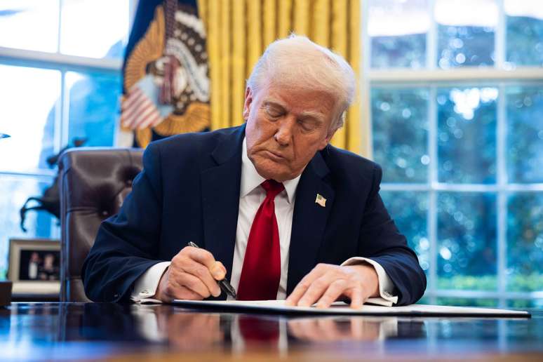 Donald Trump anunciou tarifas contra diversos países