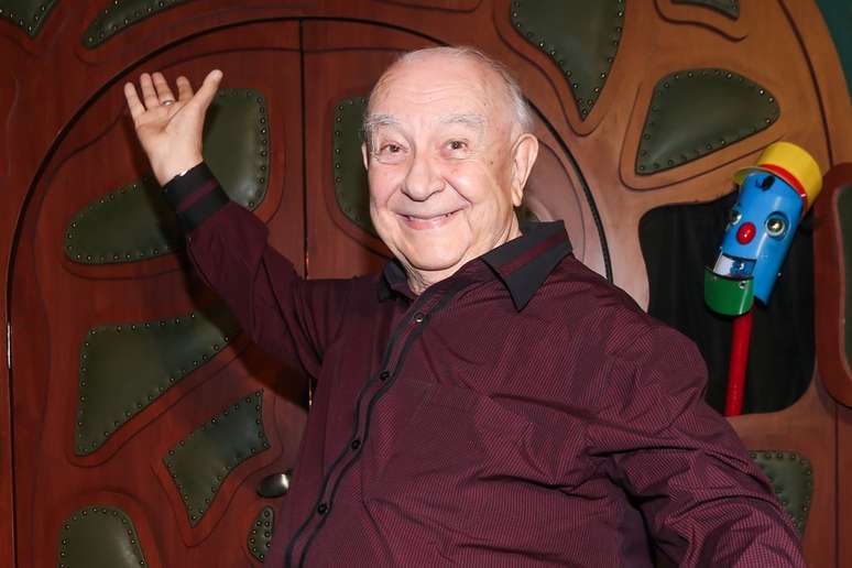 Sérgio Mamberti foi aluno da EAD nos anos 50 e 60 - Celso Tavares/G1