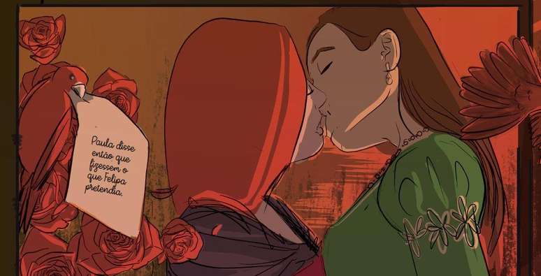 HQ tamb&eacute;m traz hist&oacute;ria de Felipa de Sousa que, acusada de se relacionar com mulheres, foi a&ccedil;oitada em p&uacute;blico e degredada