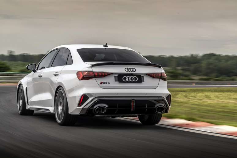 Novo Audi RS3 Sedan Track