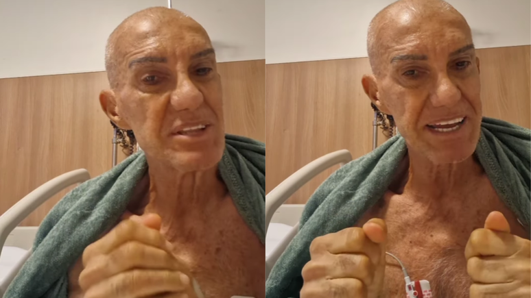 Amin Khader foi internado às pressas no Rio de Janeiro