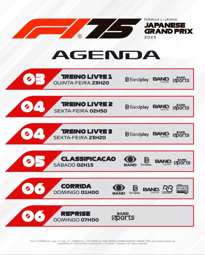 Agenda Bandeirantes