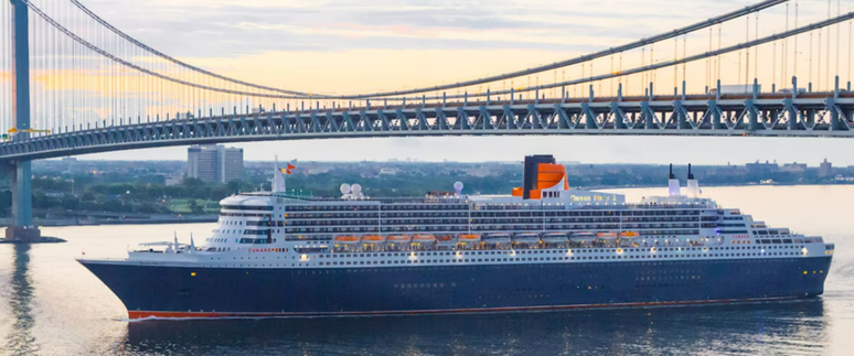 200 passageiros do Queen Maey 2 foram infectados com norovírus