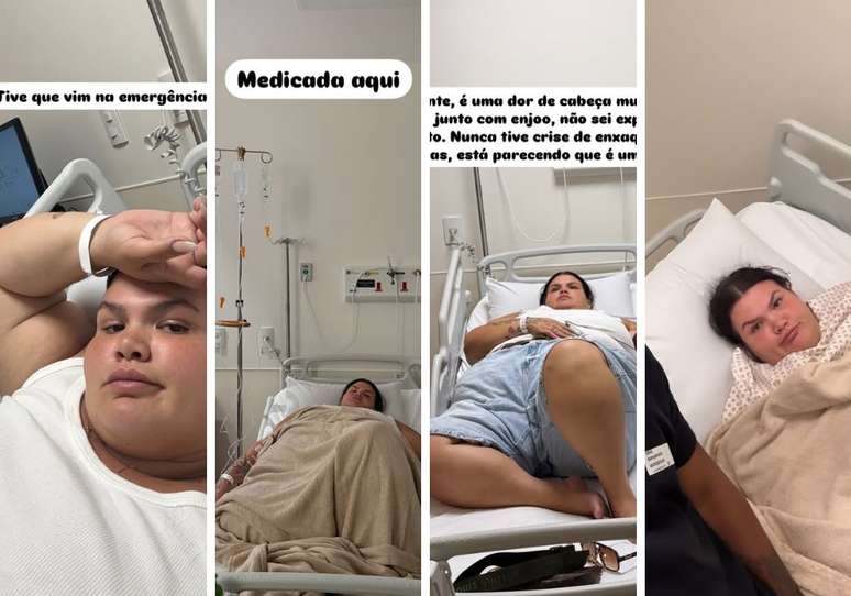 Thais Carla &eacute; hospitalizada ap&oacute;s apresentar crise