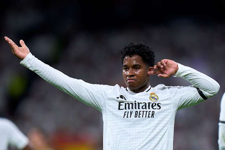 Endrick, do Real Madrid, é indicado a prêmio de melhor jogador sub-21