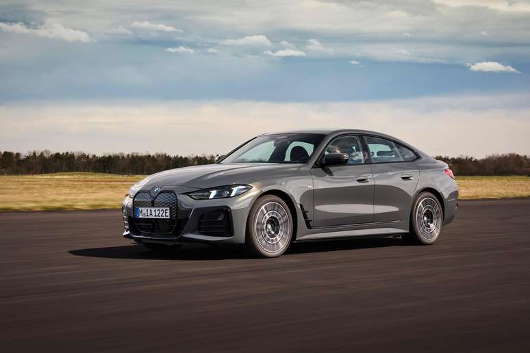 Novo BMW i4 eDrive40 M Sport 2025