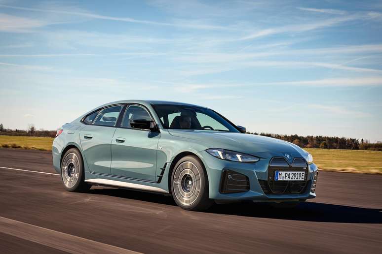 నోవో BMW I4 M50 2025