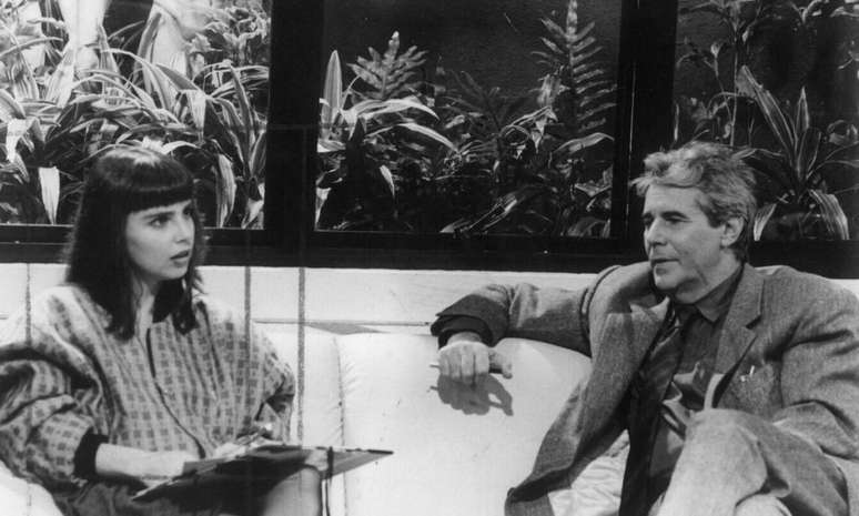 O ator Adriano Reys em cena de Vale Tudo - Reprodu&ccedil;&atilde;o/Globo