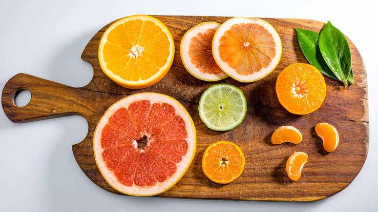 Frutas 'amigas' do fígado