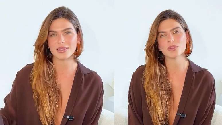 Mariana Goldfarb fala sobre relacionamento abusivo; modelo rebate críticas de internautas sobre “superação” do ocorrido